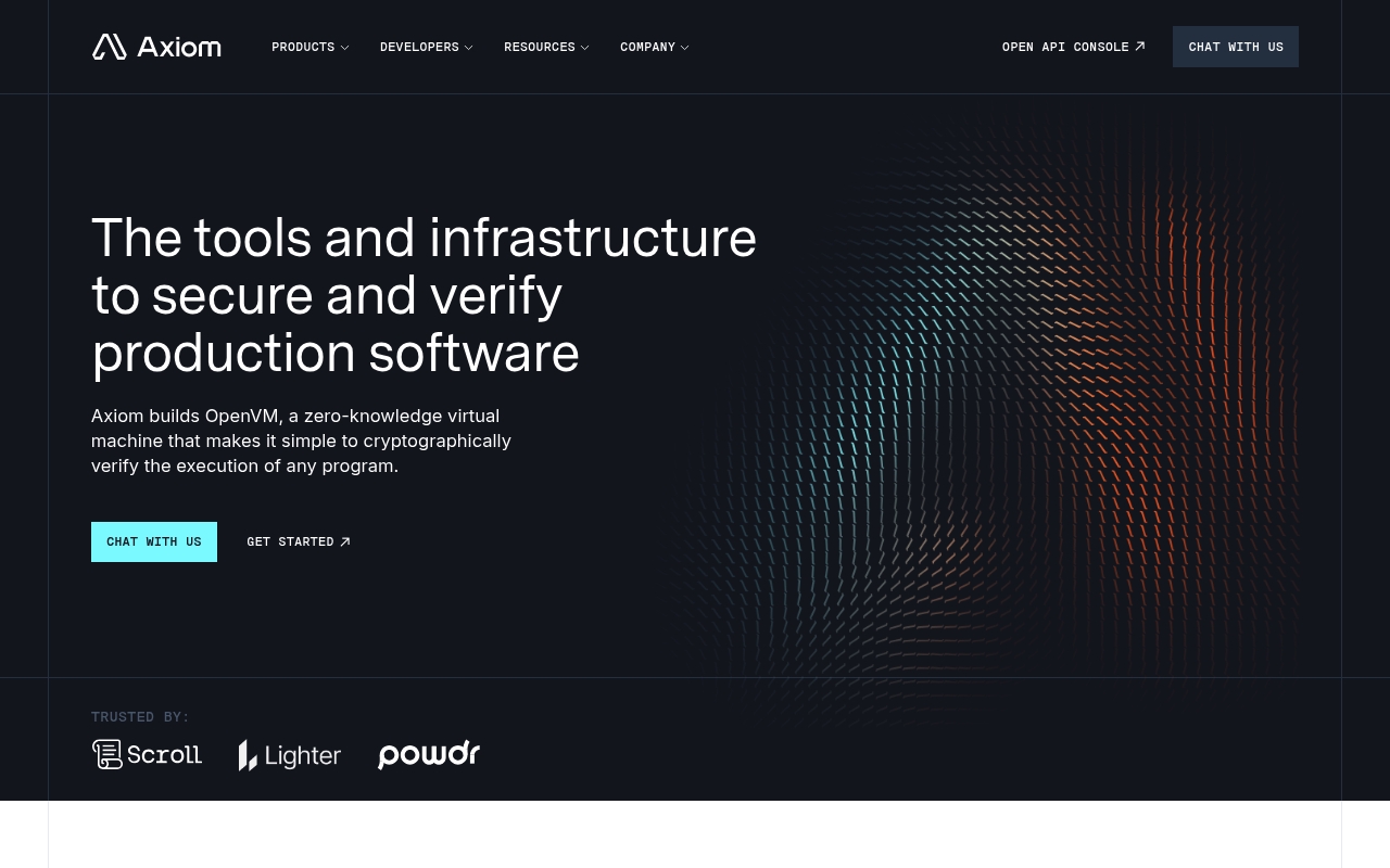 Axiom website