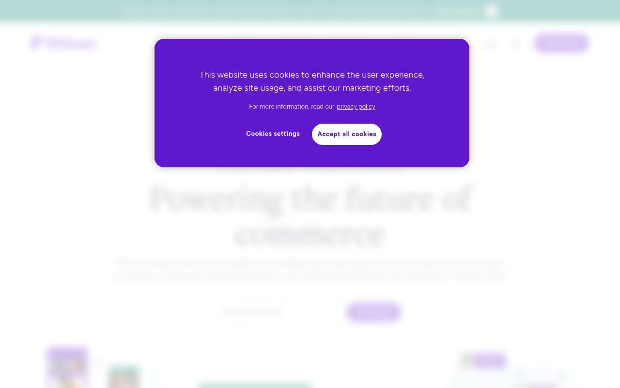 Rithum website