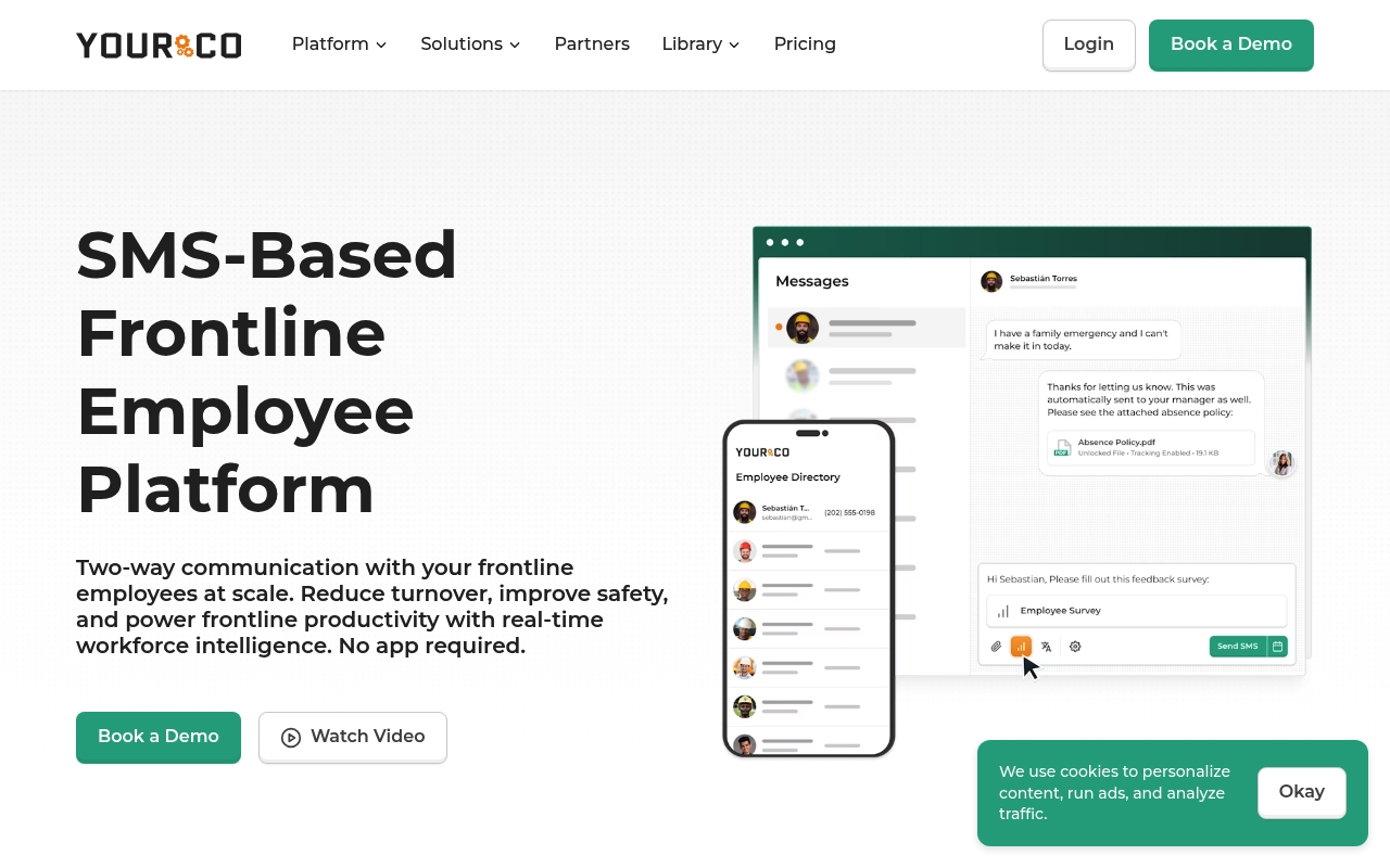 Yourco website