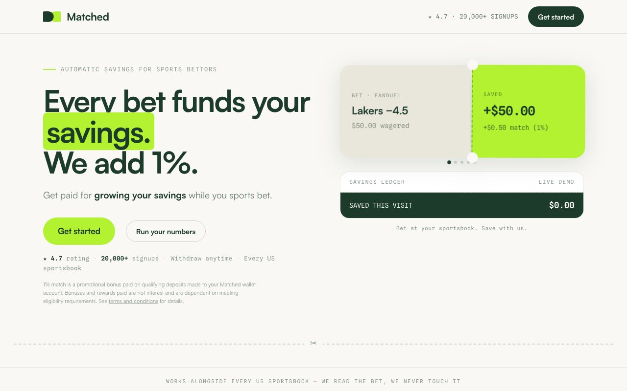 Layup website