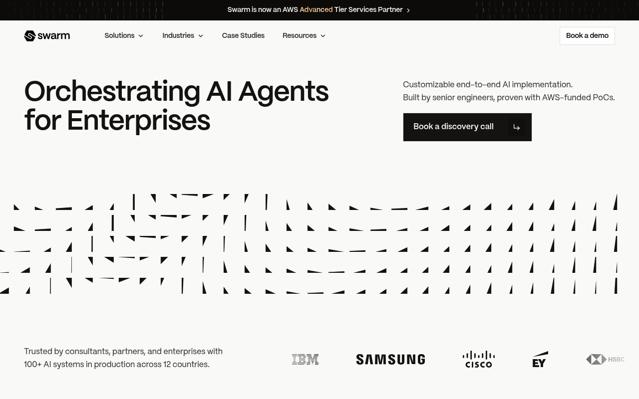 Swarm website