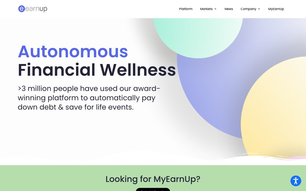 EarnUp website