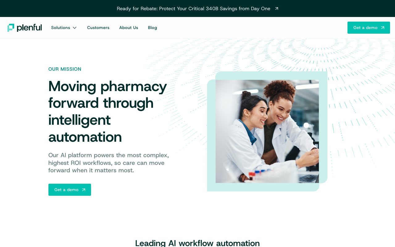 Plenful website
