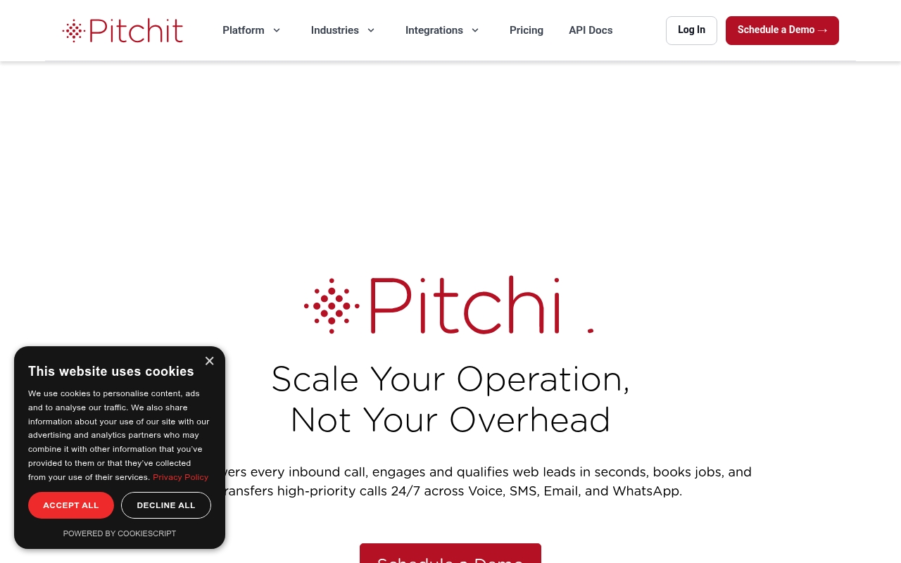 Pitchit website