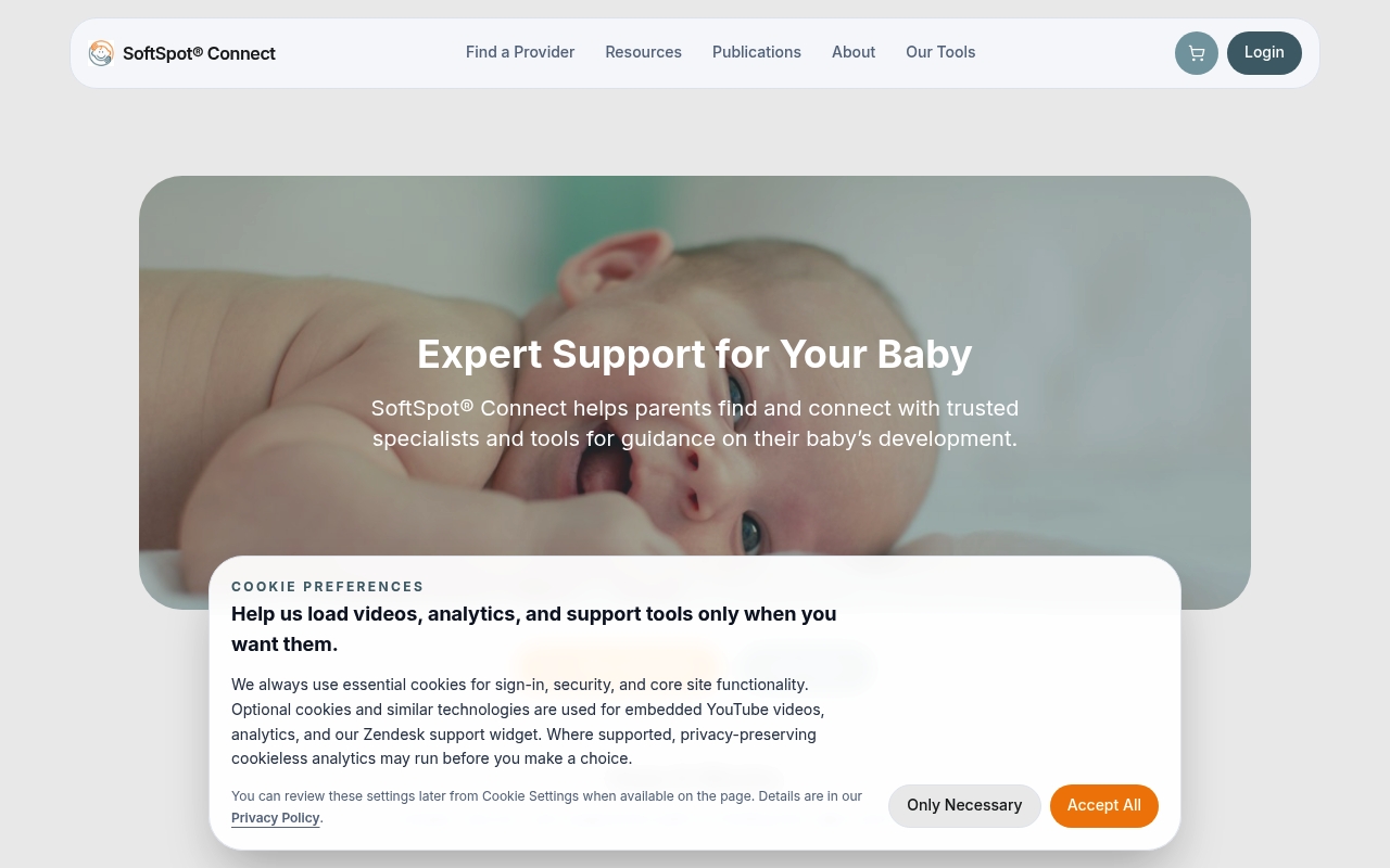 PediaMetrix website