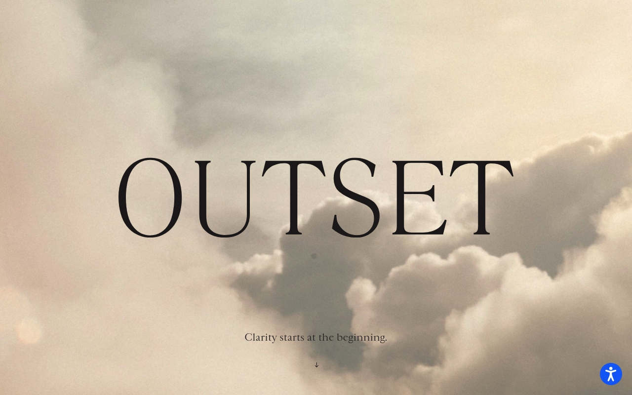 Outset website