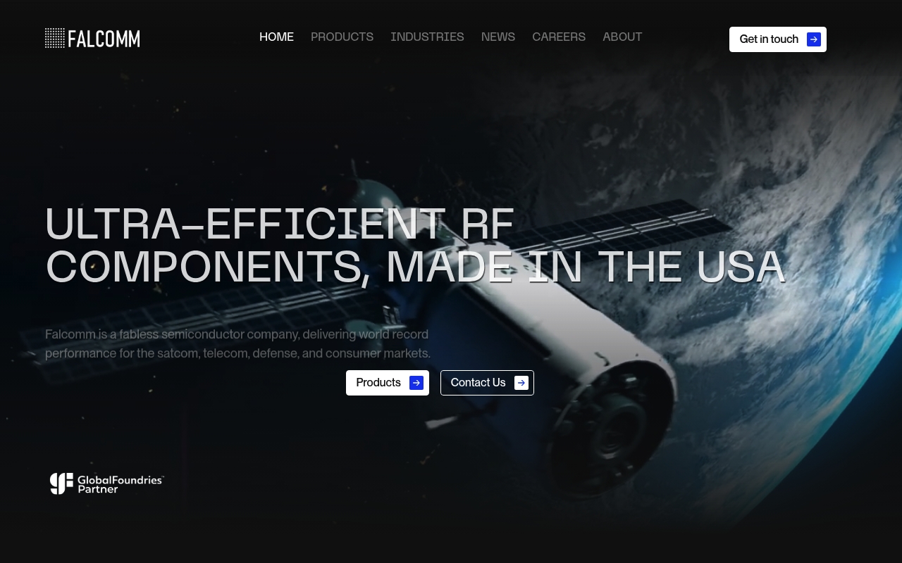 Falcomm website