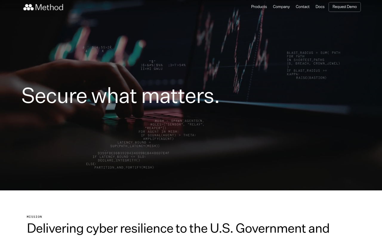 Method Security website