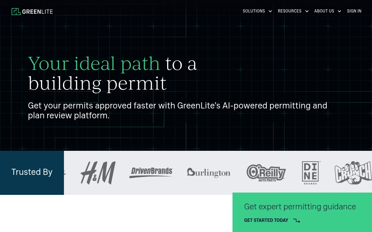 GreenLite Technologies website