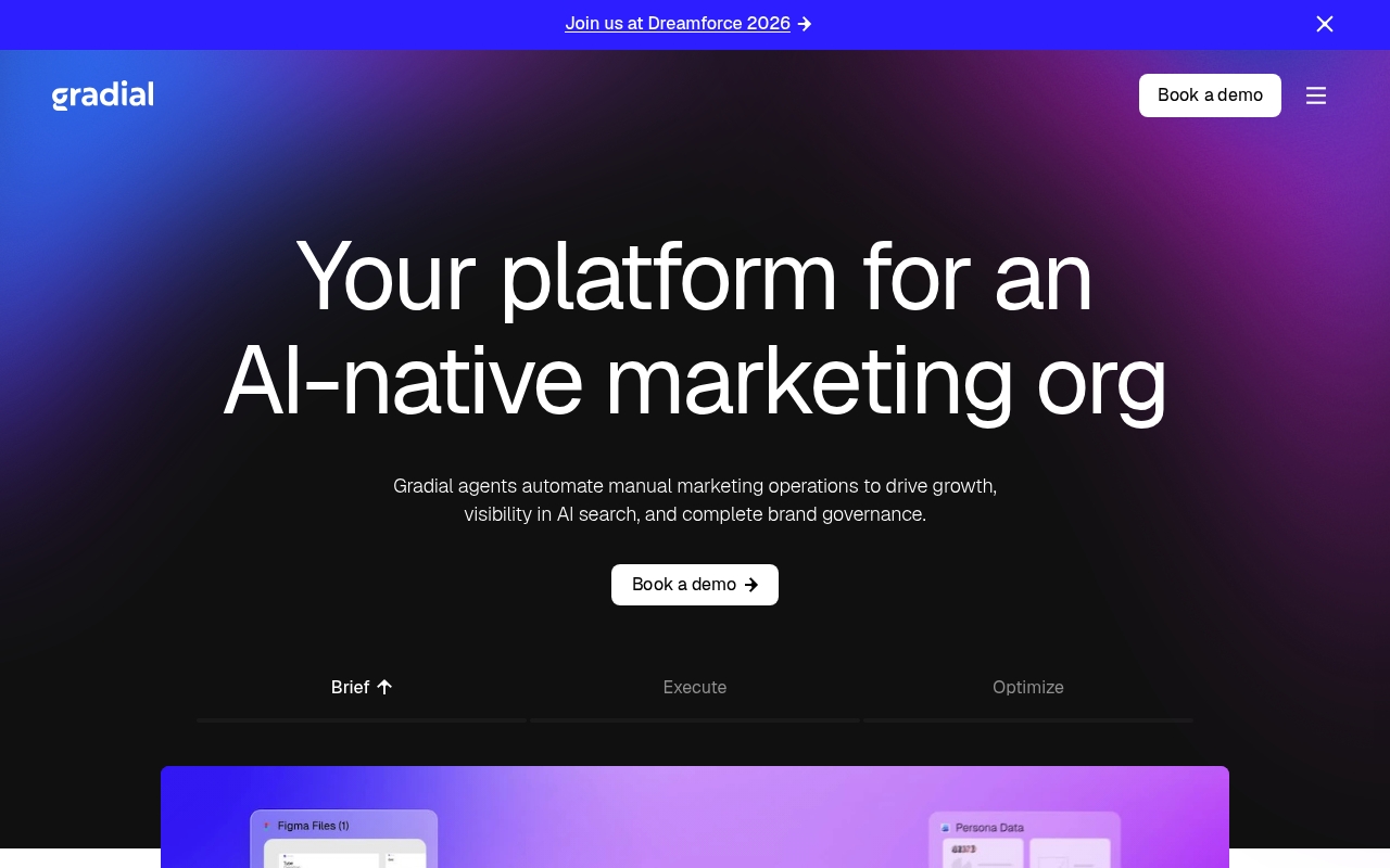 Gradial website