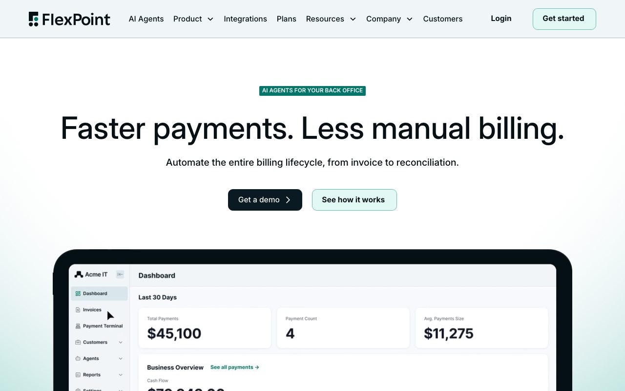 FlexPoint website