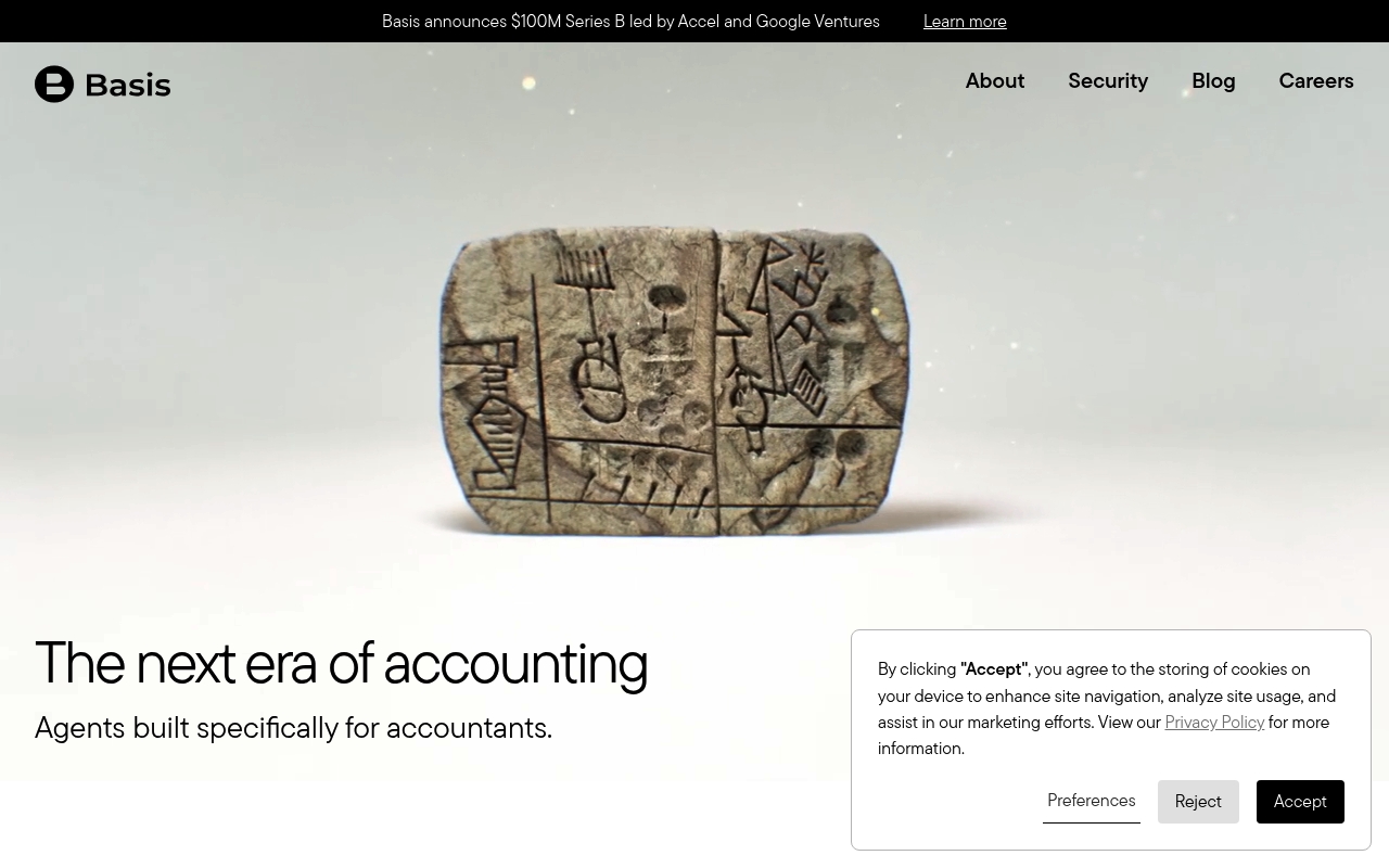 Basis website