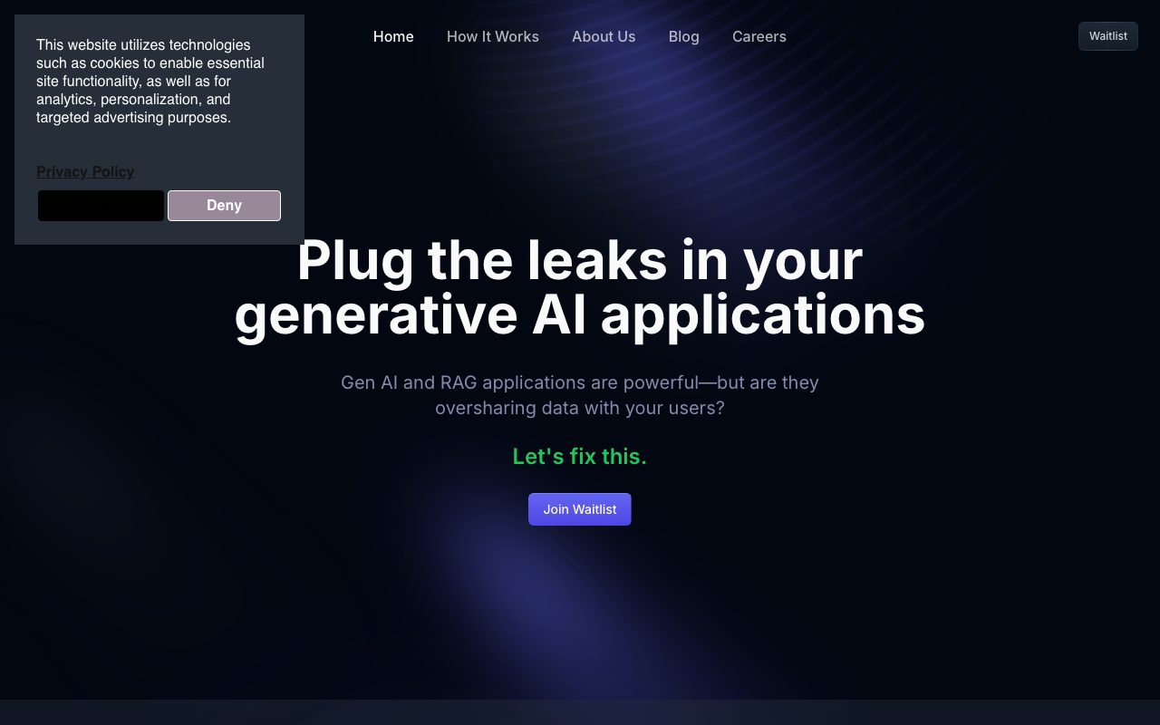 Codified website