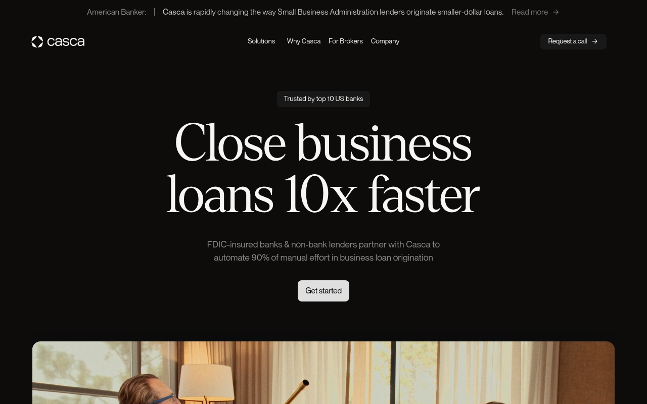 Cascading AI website