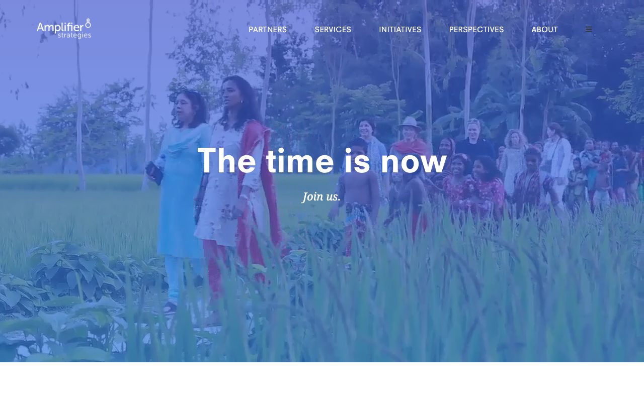 Amplifier website