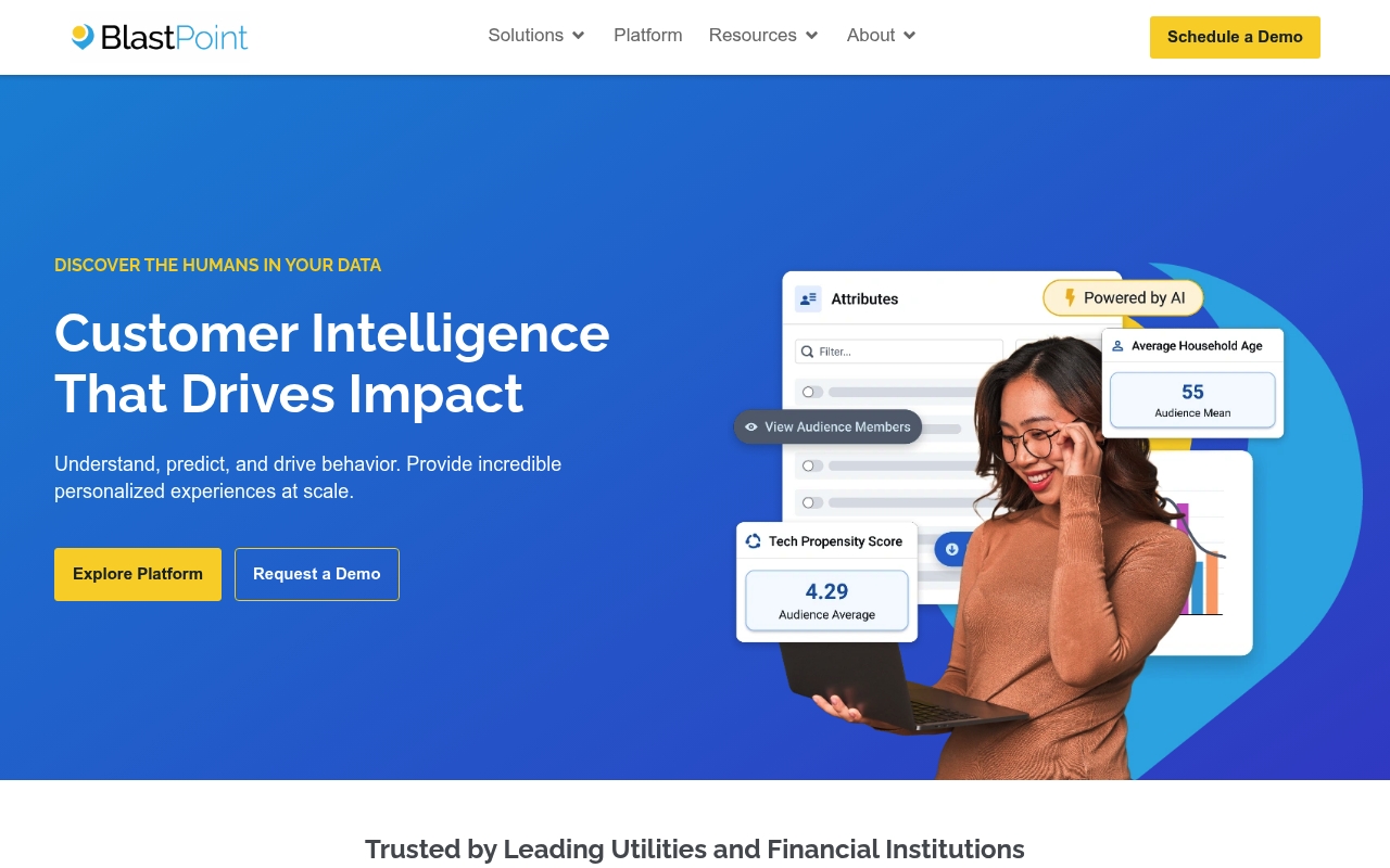 BlastPoint website