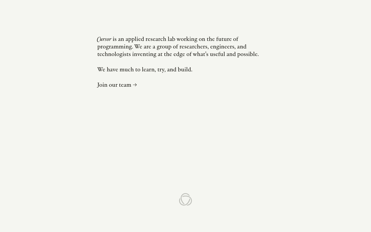 Anysphere website