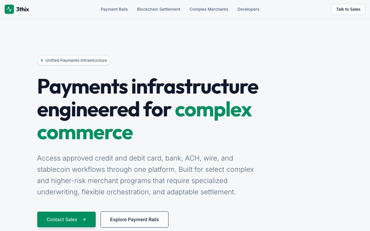 3thix website