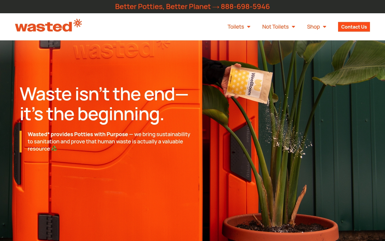 Wasted* website