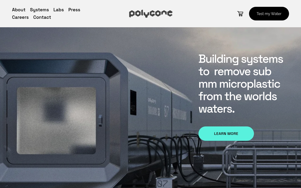 PolyGone Systems website