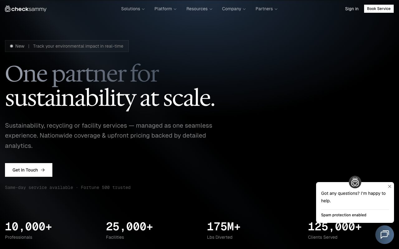 CheckSammy website