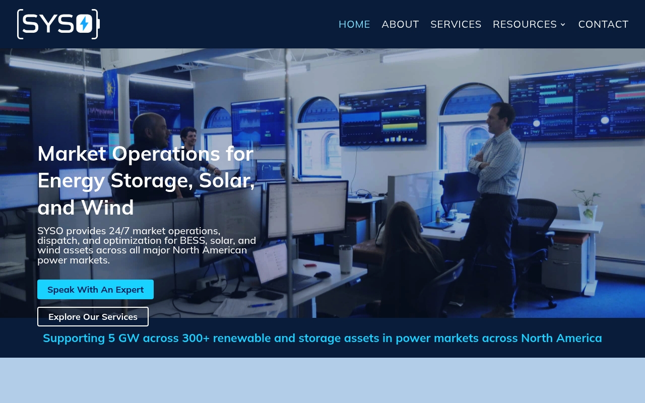 SYSO website