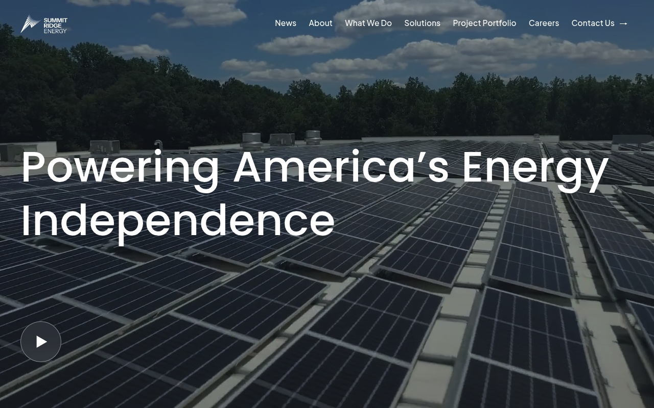 Summit Ridge Energy website