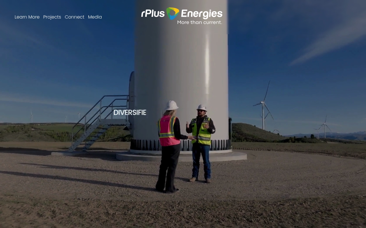 RPlus Energies website