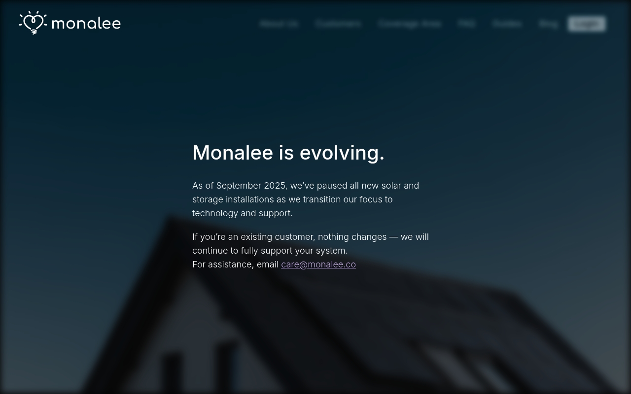 Mona Lee website