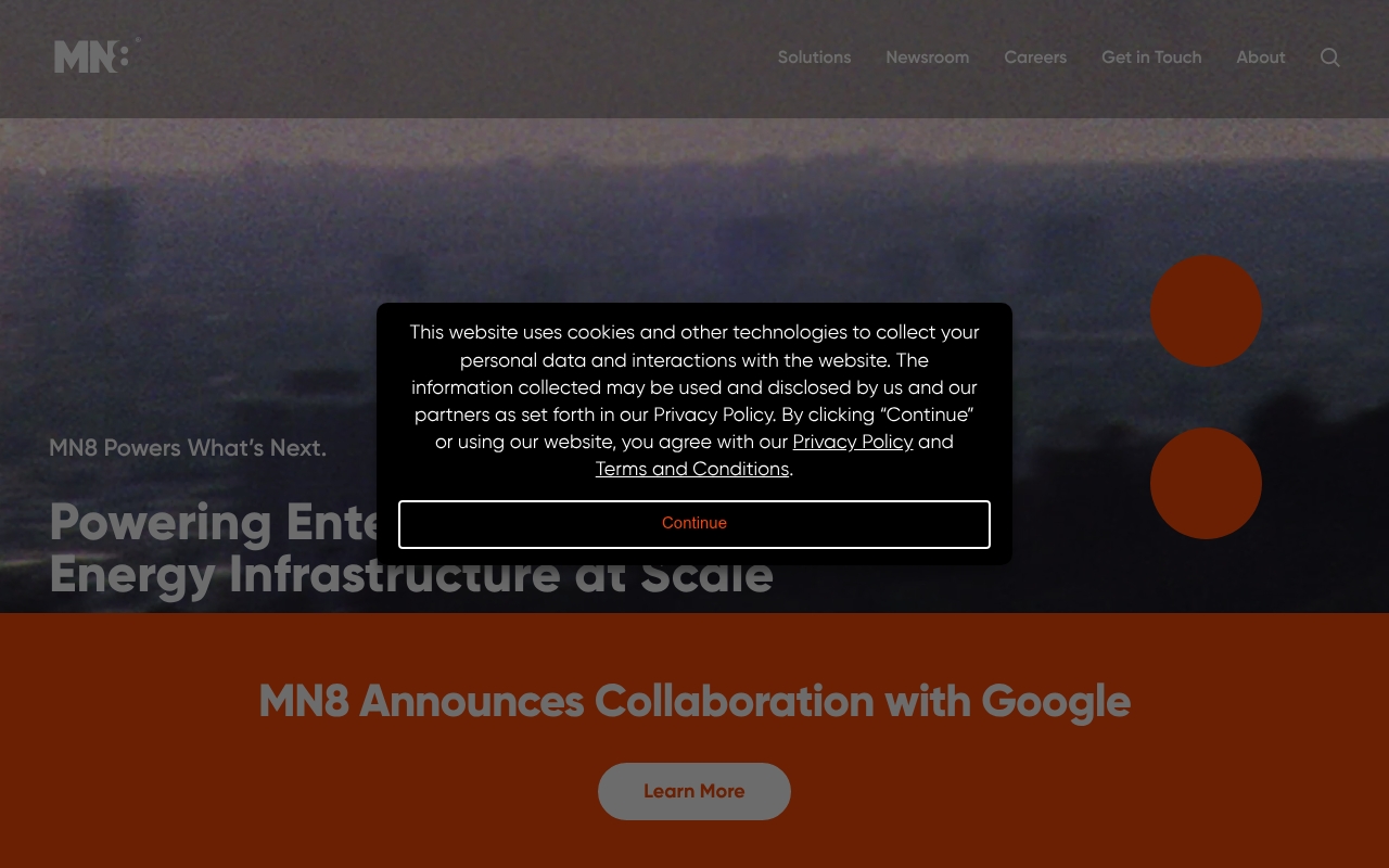 MN8 website