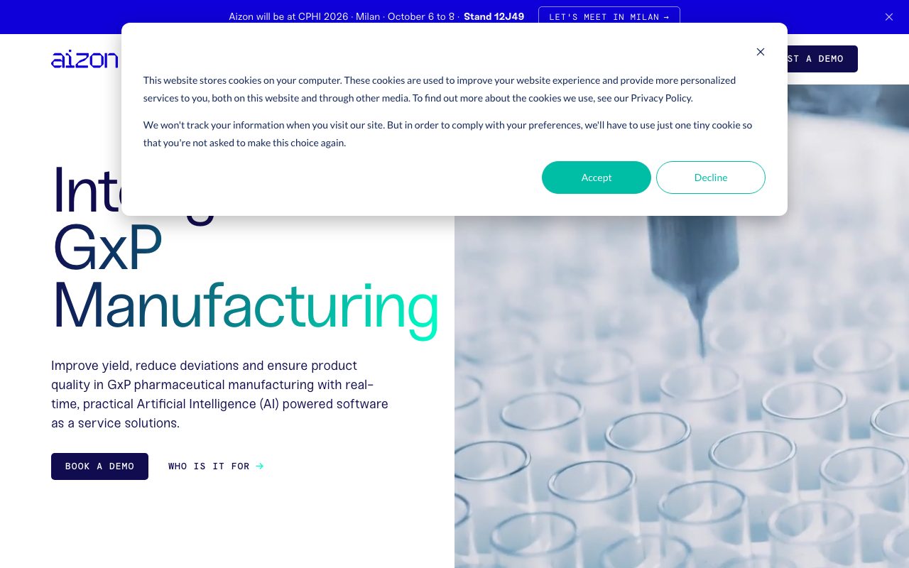 Bigfinite Inc website