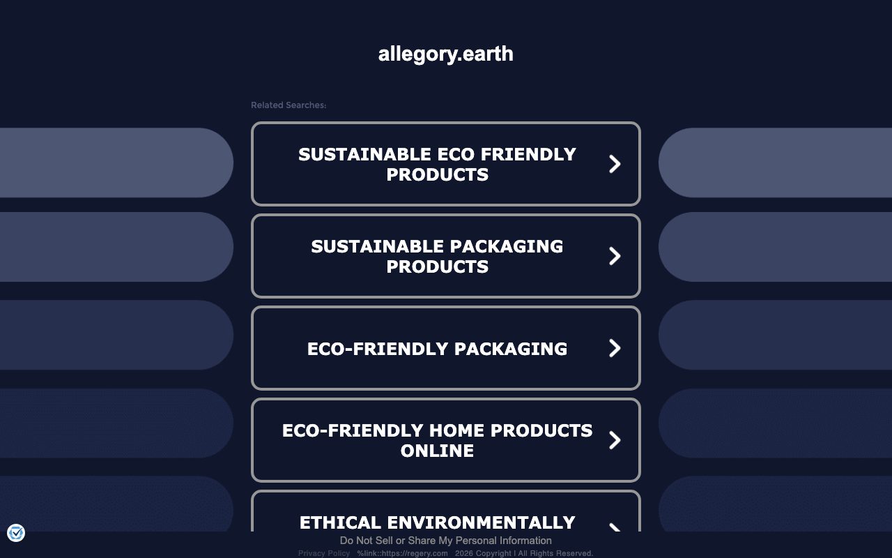 Allegory Labs website