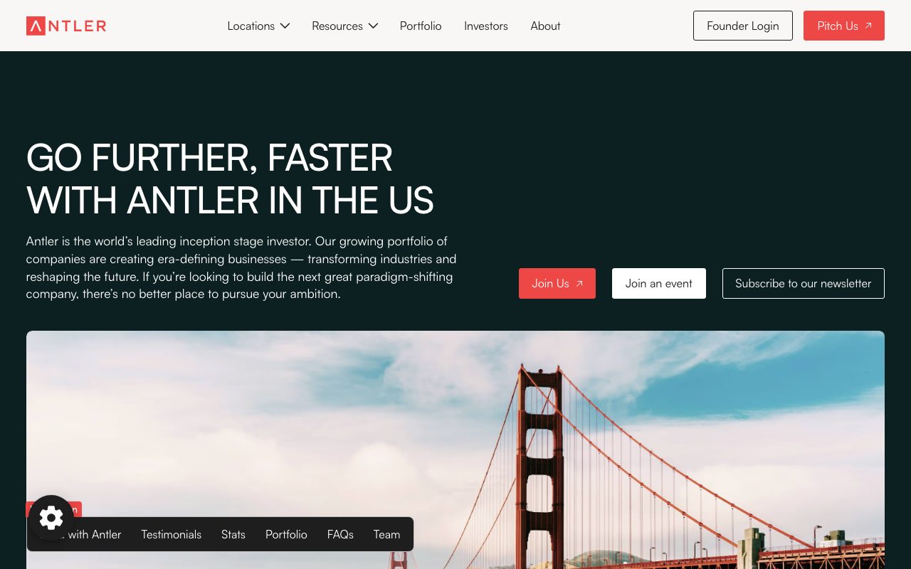 Antler website