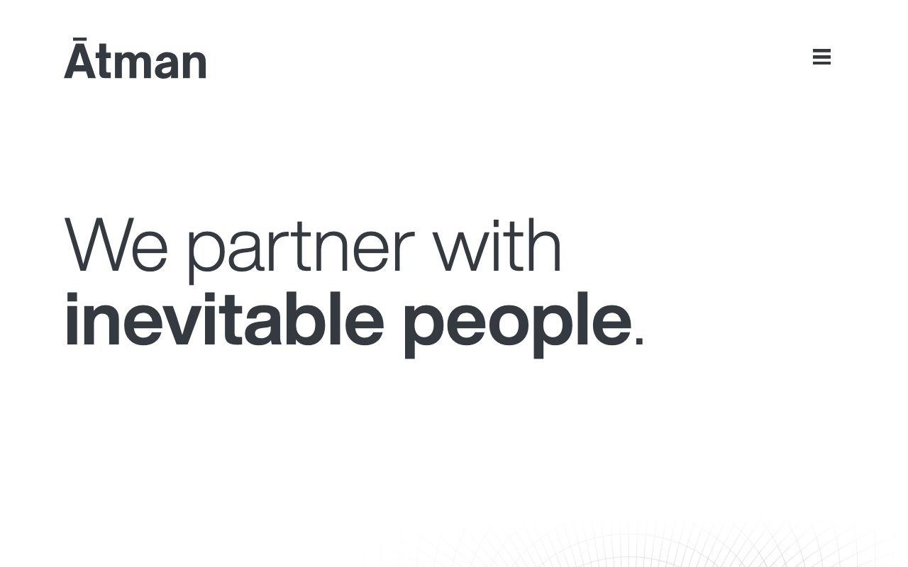 Atman website