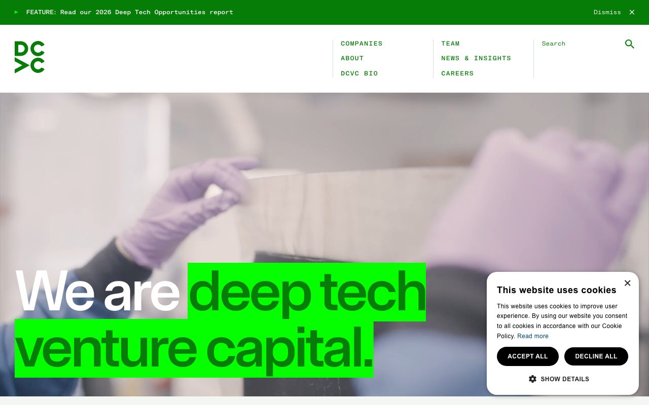 DCVC website