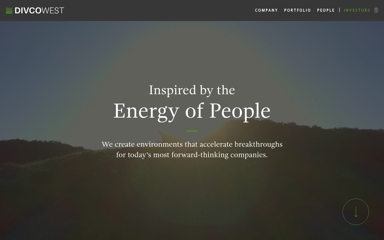 DivcoWest website