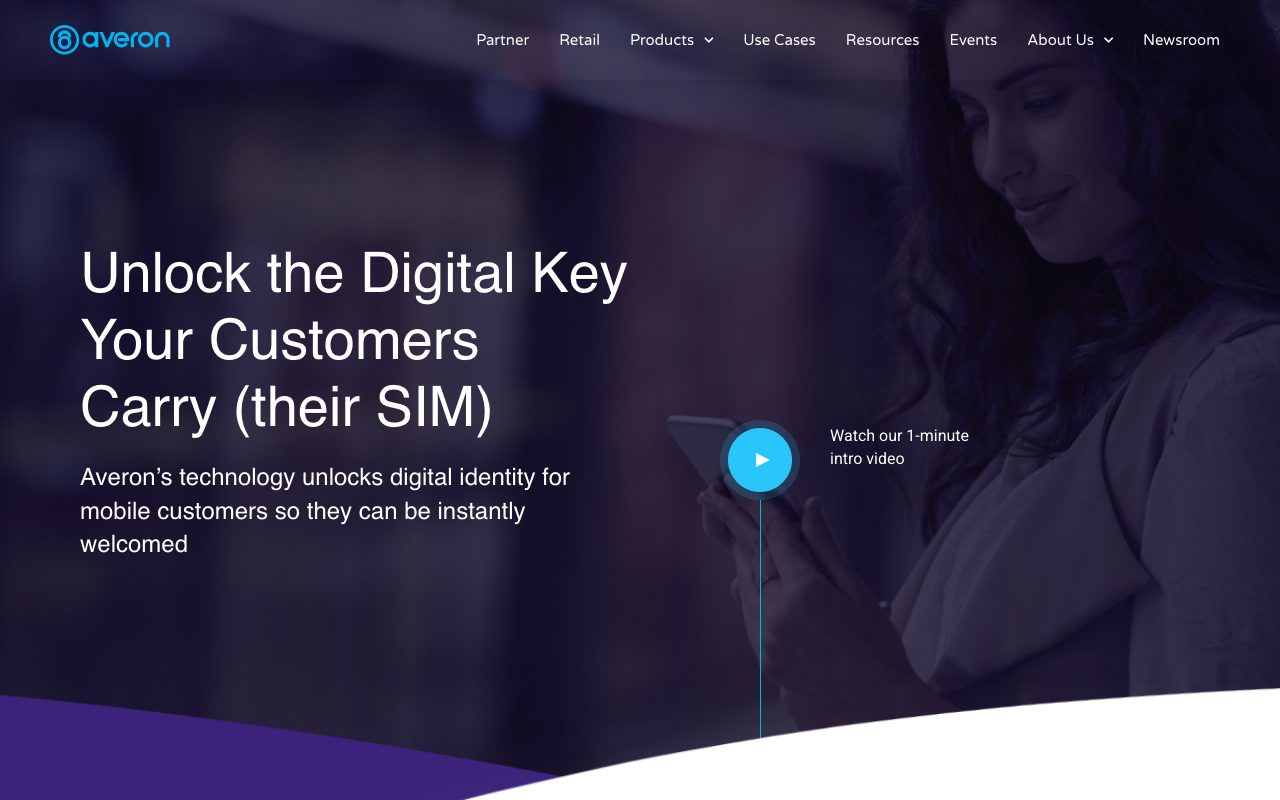 Averon website