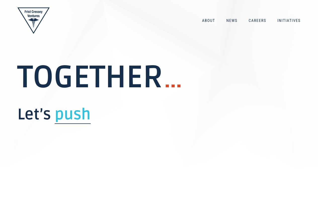 Frist Cressey Ventures website