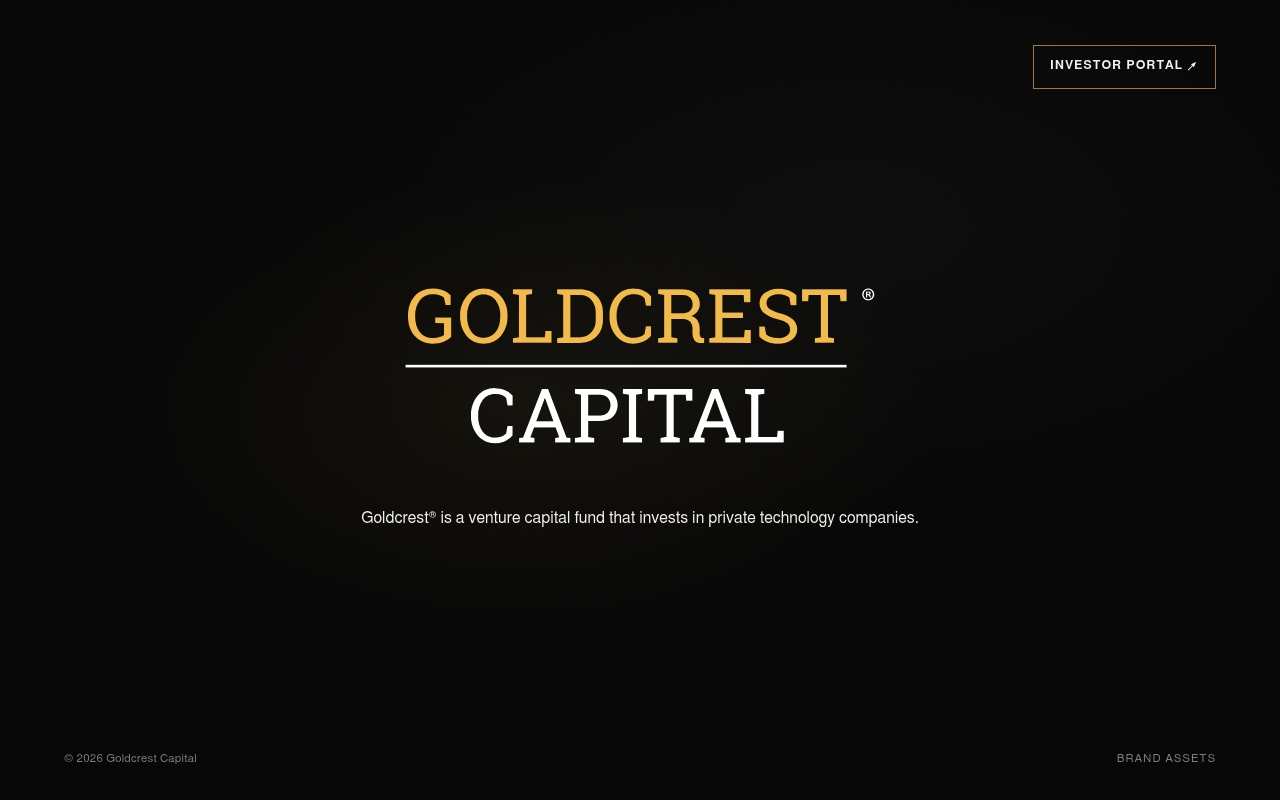 Goldcrest Capital website