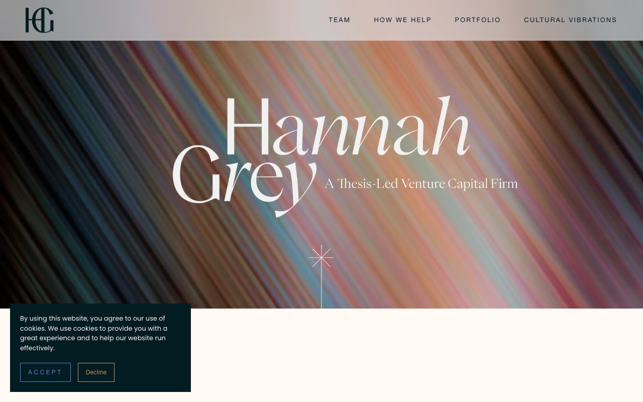 Hannah Grey website