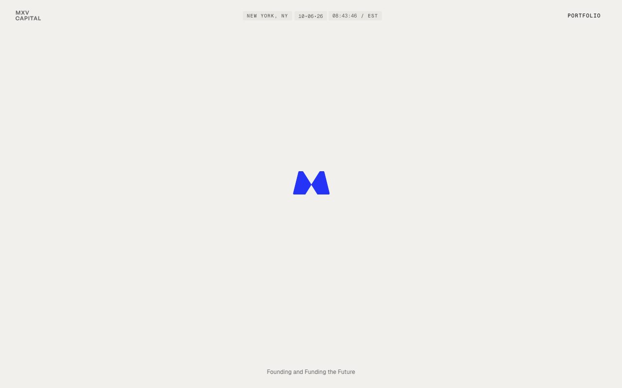 M]x[v Capital website