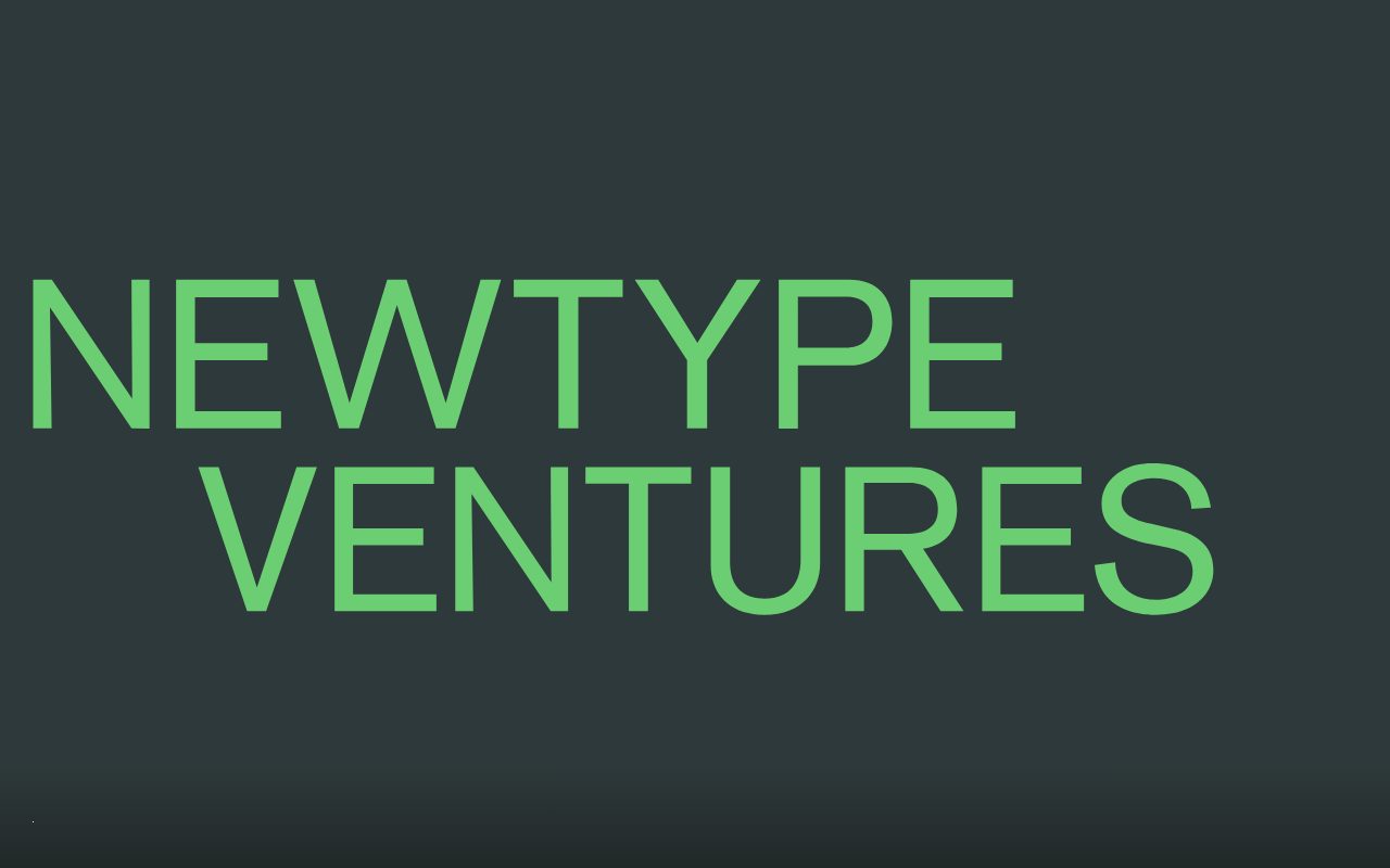 Newtype Ventures website