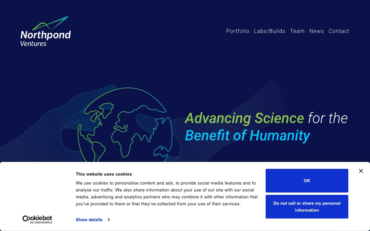 Northpond Ventures website