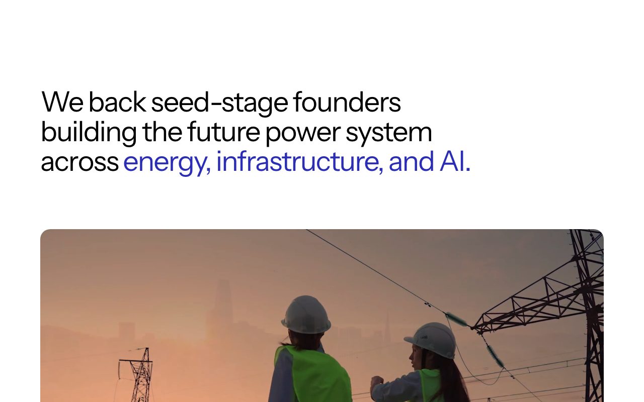 Powerhouse Ventures website
