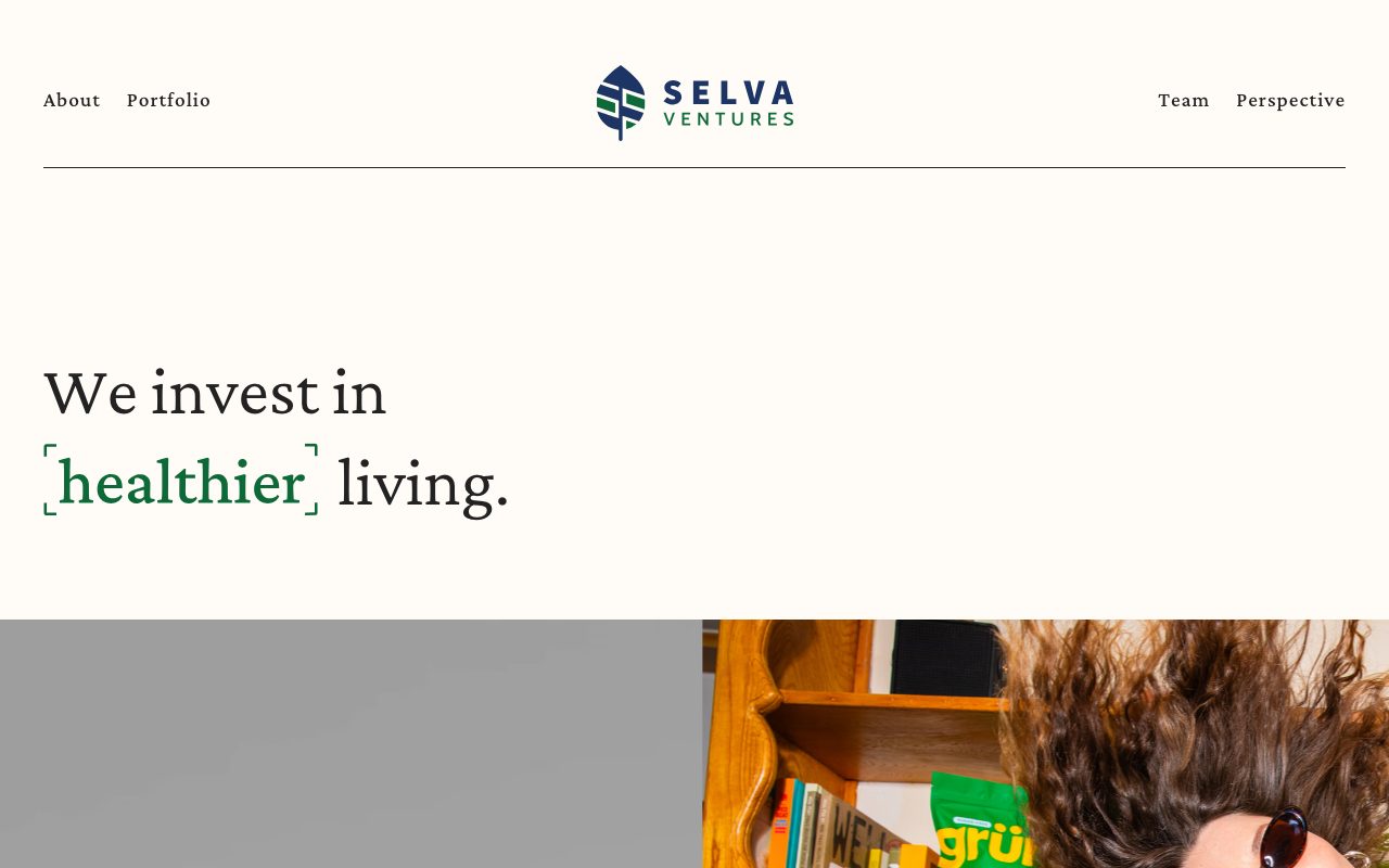 Selva Ventures website