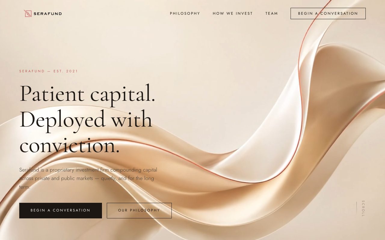 Serafund website