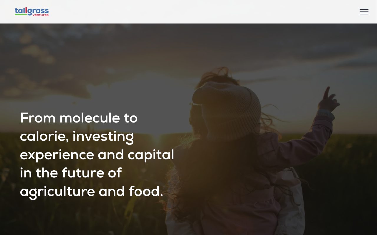 Tall Grass Ventures website