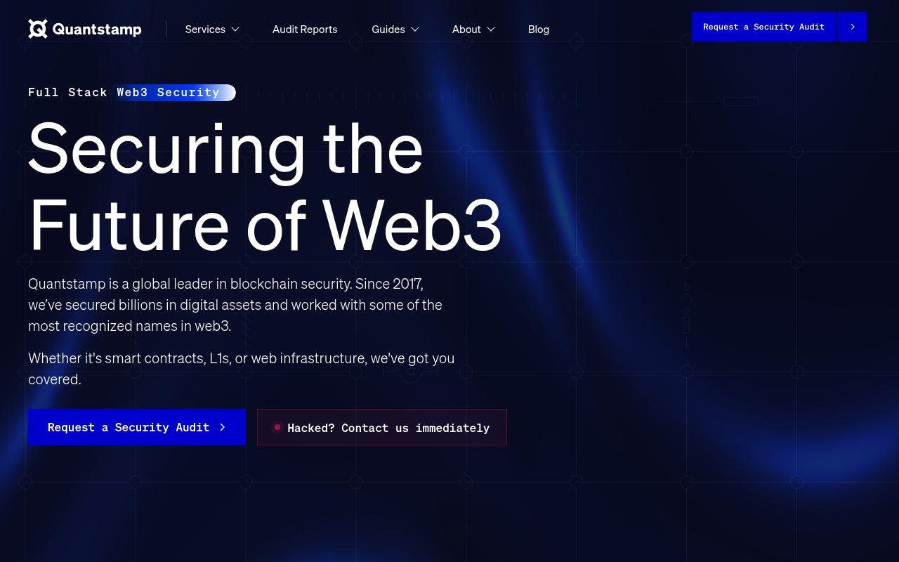 Quantstamp Inc website