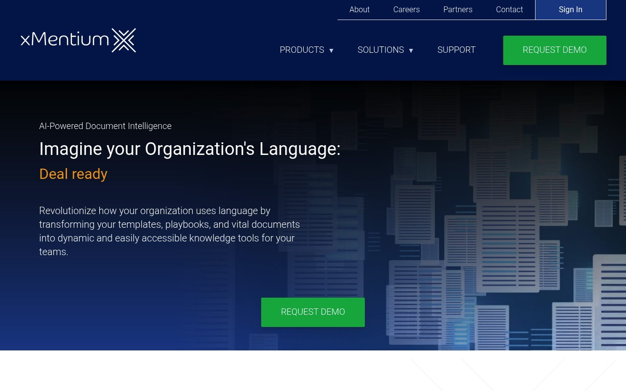 XMentium website