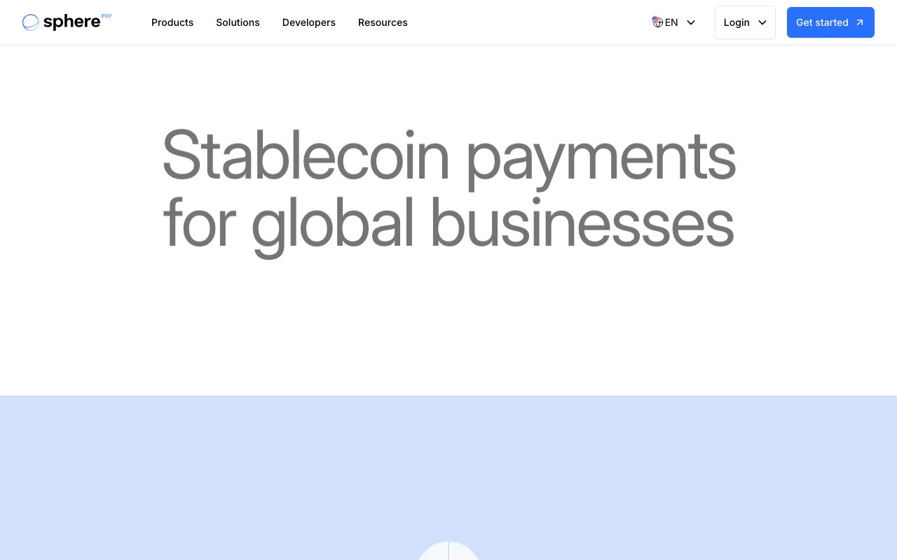 Sphere website